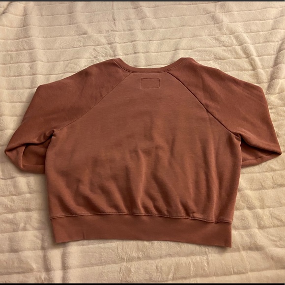 Aeropostale Criss Cross Crewneck Sweatshirt - Picture 5 of 6